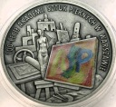 10 zł złotych 2004 ASP Akademia Sztuk Pięknych SREBRO