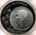 10 zł złotych 2006 10 zł 1932 Głowa Kobiety Polonia Dzieje Złotego SREBRO