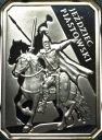 10 zł złotych 2006 Jeździec Piastowski Historia Jazdy Polskiej SREBRO