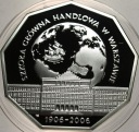 10 zł złotych 2006 SGH Szkoła Główna Handlowa SREBRO