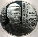 10 zł złotych 2008 Bronisław Piłsudski SREBRO