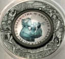 10 zł złotych 2008 OSADNICTWO 400 rocznica polskiego osadnictwa w Ameryce
