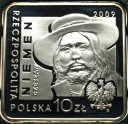 10 zł złotych 2009 Czesław Niemen KWADRAT SREBRO