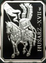 10 zł złotych 2009 Husarz XVII w. Historia Jazdy Polskiej SREBRO