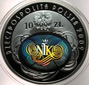 10 zł złotych 2009 NIK Najwyższa Izba Kontroli SREBRO