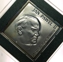 20 zł złotych 2003 Jan Paweł II 25-lecie Pontyfikatu KLIPA SREBRO