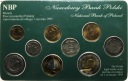 Zestaw Polskie Monety Obiegowe 1995 blister set Mennica