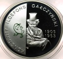 10 zł złotych 2005 Konstanty Ildefons Gałczyński SREBRO
