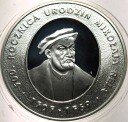 10 zł złotych 2005 MIKOŁAJ REJ 500 rocznica urodzin Mikołaja Reja SREBRO