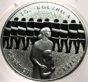 10 zł złotych 2006 Czerwiec 1976 Rocznica Czerwca '76 SREBRO
