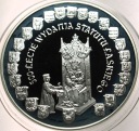 10 zł złotych 2006 Statut Łaskiego Łaski SREBRO