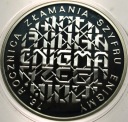 10 zł złotych 2007 ENIGMA 75 rocznica złamania szyfru Enigmy SREBRO