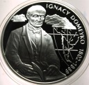 10 zł złotych 2007 Ignacy Domeyko SREBRO
