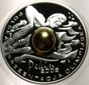 10 zł złotych 2008 PEKIN Olimpiada Reprezentacja KULA SREBRO