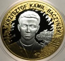 10 zł złotych 2009 Krzysztof Kamil Baczyński SREBRO