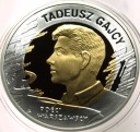 10 zł złotych 2009 Tadeusz Gajcy SREBRO