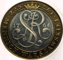 20000 zł złotych 1991 MENNICA 225 lat Mennicy Warszawskiej MW