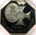 50000 zł złotych 1992 VIRTUTI MILITARI 200 lat orderu