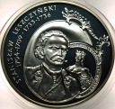 10 zł złotych 2003 Stanisław Leszczyński POPIERSIE SREBRO