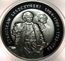 10 zł złotych 2003 Stanisław Leszczyński PÓŁPOSTAĆ SREBRO
