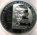 10 zł złotych 2007 Karol Szymanowski SREBRO