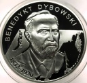 10 zł złotych 2010 Benedykt Dybowski SREBRO