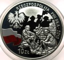 10 zł złotych 2010 Harcerstwo 100 rocznica harcerstwa polskiego SREBRO