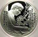 10 zł złotych 2010 Krzysztof Komeda OKRĄGŁA SREBRO