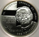10 zł złotych 2010 Ksiądz Jan Twardowski SREBRO