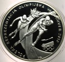 10 zł złotych 2010 Vancouver Igrzyska Olimpiada Reprezentacja SREBRO