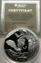 20 zł złotych 2010 Podkowiec Mały nietoperz Zwierzęta Świata SREBRO