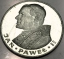 1000 zł złotych 1982 Jan Paweł II SREBRO