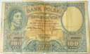 1919 100 zł sto złotych seria S.A