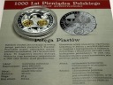 1000 Lat Pieniądza Polskiego - Potęga Piastów