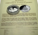 Jan Paweł II 2008 Cywilizacja Miłości Człowiek który zmienił Świat SREBRO