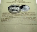 Jan Paweł II 2008 Papież bliski ludziom Człowiek który zmienił Świat SREBRO