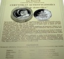 Jan Paweł II 2009 Powrót do domu Ojca Człowiek który zmienił Świat SREBRO