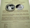 Jan Paweł II 2009 VII pielgrzymka do Polski Człowiek który zmienił Świat