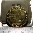 Medal AK Za Honor I Ojczyznę 1944 Pokonani Niezwyciężeni (wersja 2)