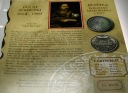 Replika Donatywa Krakowska 1677 Sobieski Talary Polski Królewskiej Kremnica