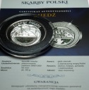 Skarby Polski MIEDŹ 50mm 40g
