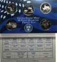 USA Zestaw Monet State Quarters
