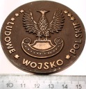 Medal 1963 Opolski Pułk Obrony Terytorialnej LWP