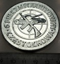 Medal 1973 6 Pułk Zmechanizowany Częstochowa XXX lat LWP