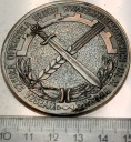 Medal 1974 Wyższa Szkoła Oficerska Służb Kwatermistrzowskich WSOSK