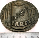 Medal 1976 Tarcza 76 Ministerstwo Obrony Narodowej PRL MON MENNICA