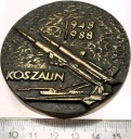 1988 WSO WOPL Wyższa Szkoła Oficerska Wojsk Obrony Przeciwlotniczej 40 lat