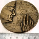 Medal 1991 Jan Paweł II IV Pielgrzymka Ojcu Świętemu Żołnierze WP MENNICA