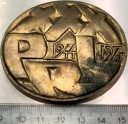Medal Słupia Nowa PRL 1944-1974