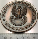 Medal Węzeł Łączności MON Warszawa
